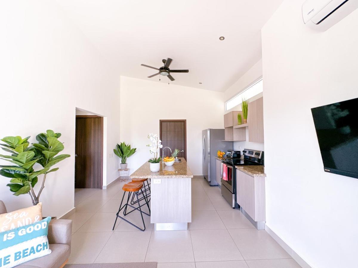 Pura Vida Apartment With Nice Pool Walking Distance To The Heart Of Jaco Ngoại thất bức ảnh