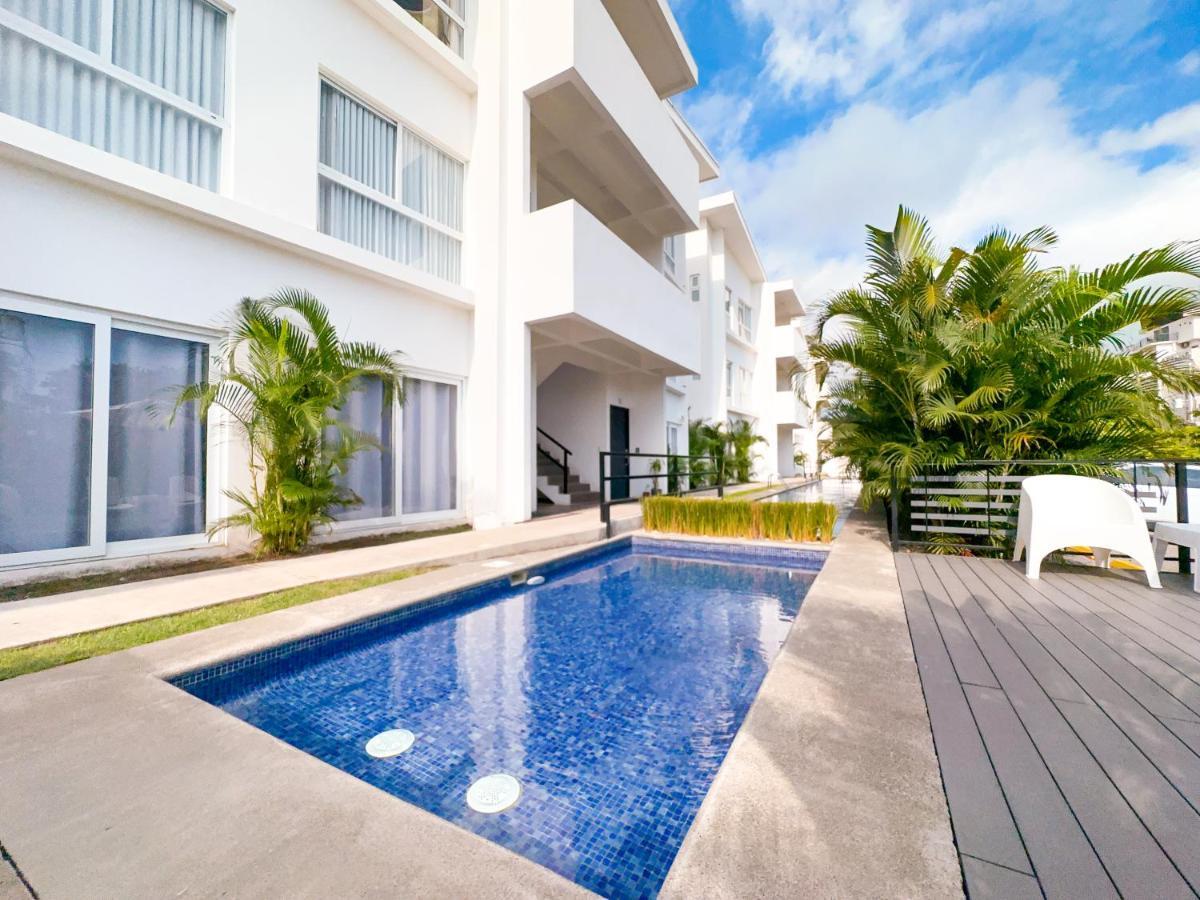 Pura Vida Apartment With Nice Pool Walking Distance To The Heart Of Jaco Ngoại thất bức ảnh