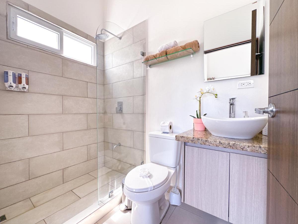 Pura Vida Apartment With Nice Pool Walking Distance To The Heart Of Jaco Ngoại thất bức ảnh